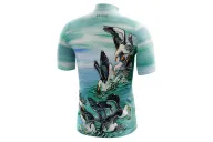 Kelp Gull Cycle Jersey by Australian Artist Kristy-Ann Duffy