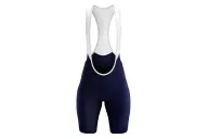 SCODY Women’s Navy Cycle Bib Shorts – Silicone Grip