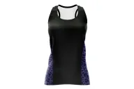 Leopard Active Singlet, Racer Back | Running Gear