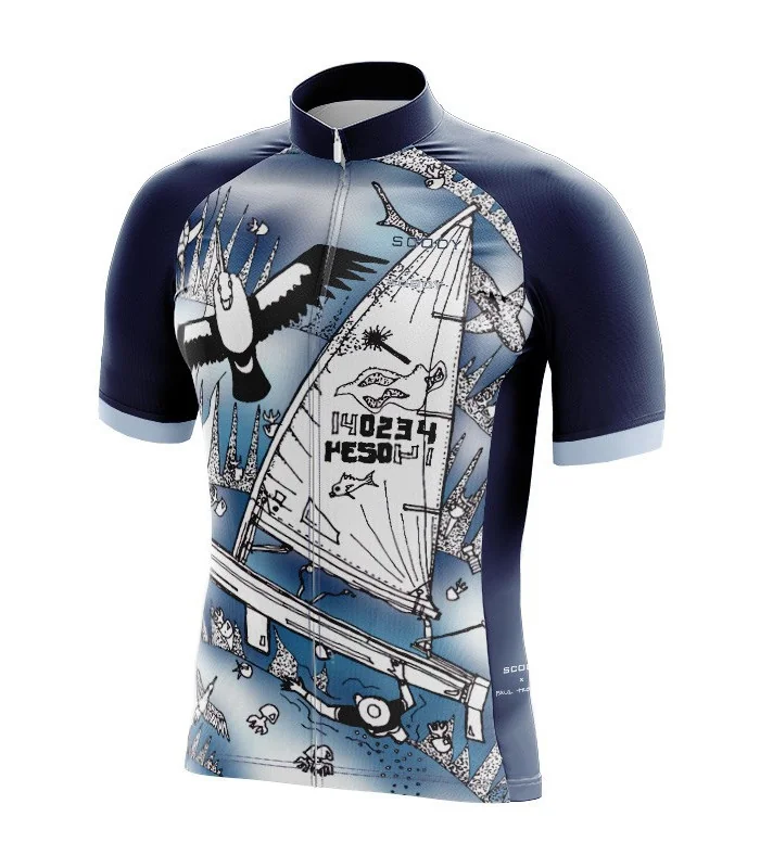 Choose Fit Cycle Jersey - Capsized, Men