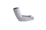 Pure White Unisex Sun Sleeves | Arm Warmers | Triathlon Gear | Cycling Clothing | Running Gear