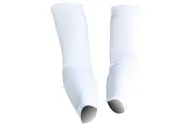Pure White Unisex Sun Sleeves | Arm Warmers | Triathlon Gear | Cycling Clothing | Running Gear