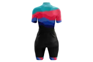 Women’s Alpine Cycling Kit – Jersey & Bib Shorts Bundle