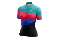 Women’s Alpine Cycling Kit – Jersey & Bib Shorts Bundle