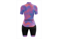 Women's Pixel Cycling Kit – Optimise Jersey & Bib Shorts