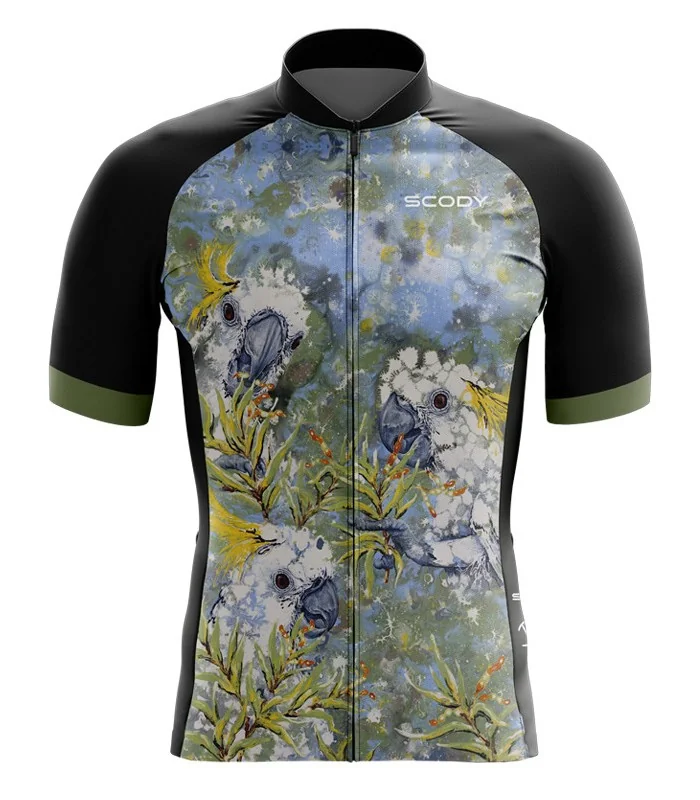 Performance Cycle Jersey - Cockatoo, Men