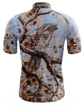 Tawny Frogmouth Relaxed Performance Cycling Jersey