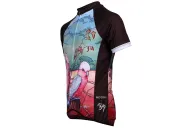 Performance Men’s Cycling Jersey – Galah by Kristy-Ann Duffy