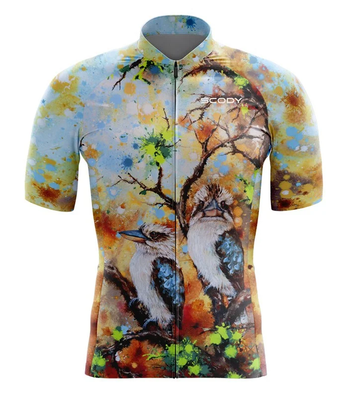 Performance Cycle Jersey - Regeneration supporting Australian Wildlife Conservancy, Men