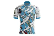 Crab Peleton Cycle Jersey by Paul Trotter - Australian Designer Series | Cycling Clothing