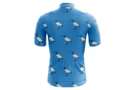 Bin Chicken on Blue Cycle Jersey - Men