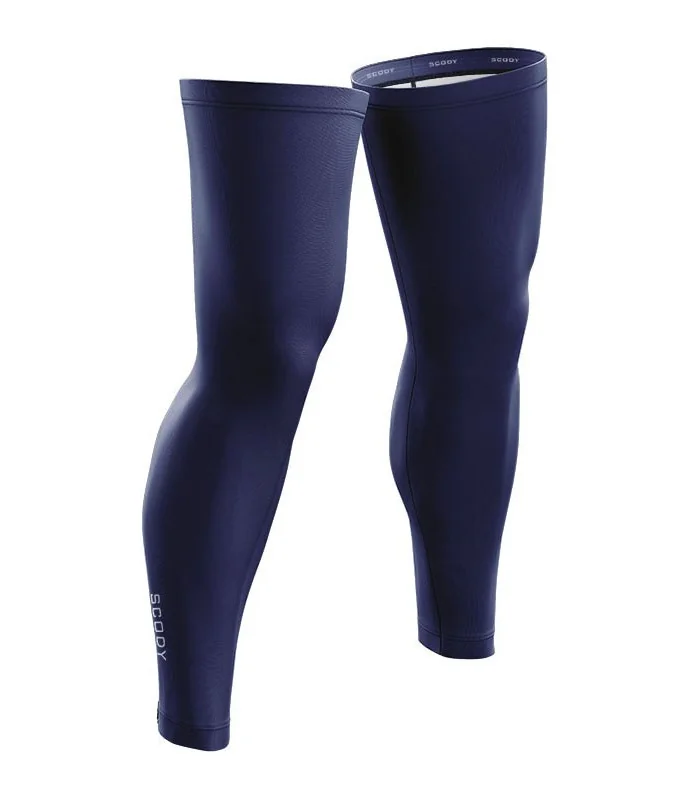 Thermo-fit Leg Warmers, Navy - Unisex