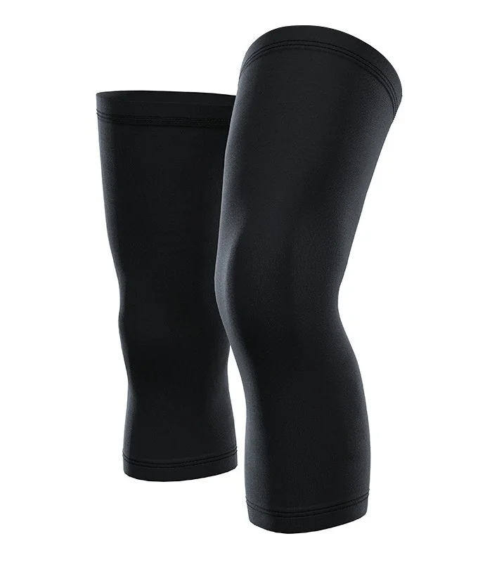 Thermo-fit Knee Warmers, Black - Unisex