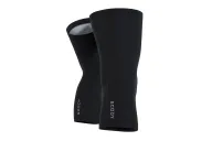 Solid Black Thermo-fit Knee Warmers