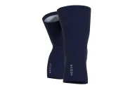Unisex Cycling Knee Warmers - Thermo-fit - Solid Navy