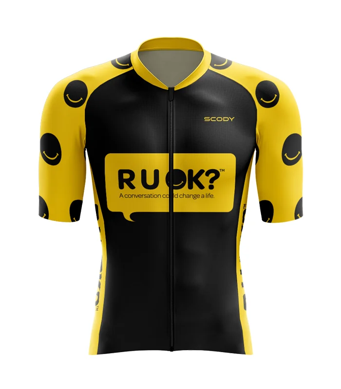 Choose Fit Cycle Jersey - Supporting RUOK?, Men