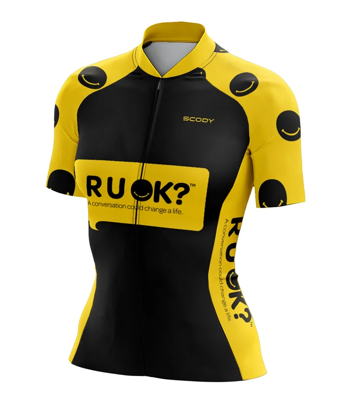 Choose Fit Cycle Jersey - Supporting RUOK?, Women