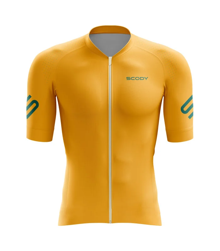 Choose Fit Cycle Jersey - Staple Satsuma Spritz, Men
