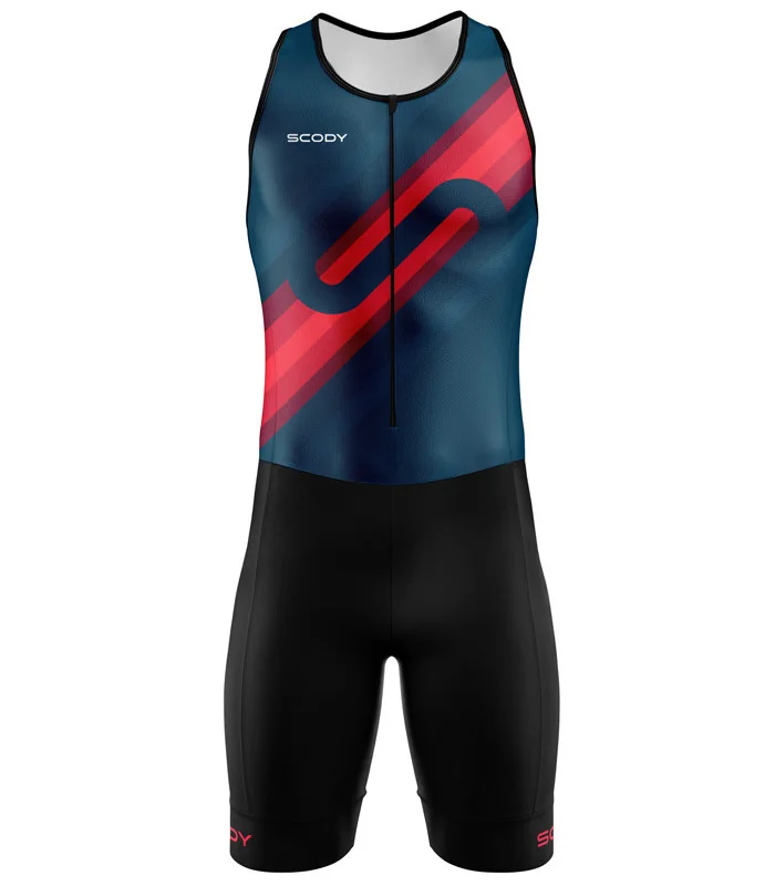 Perform Triathlon Suit, Front Zip, Self Titled