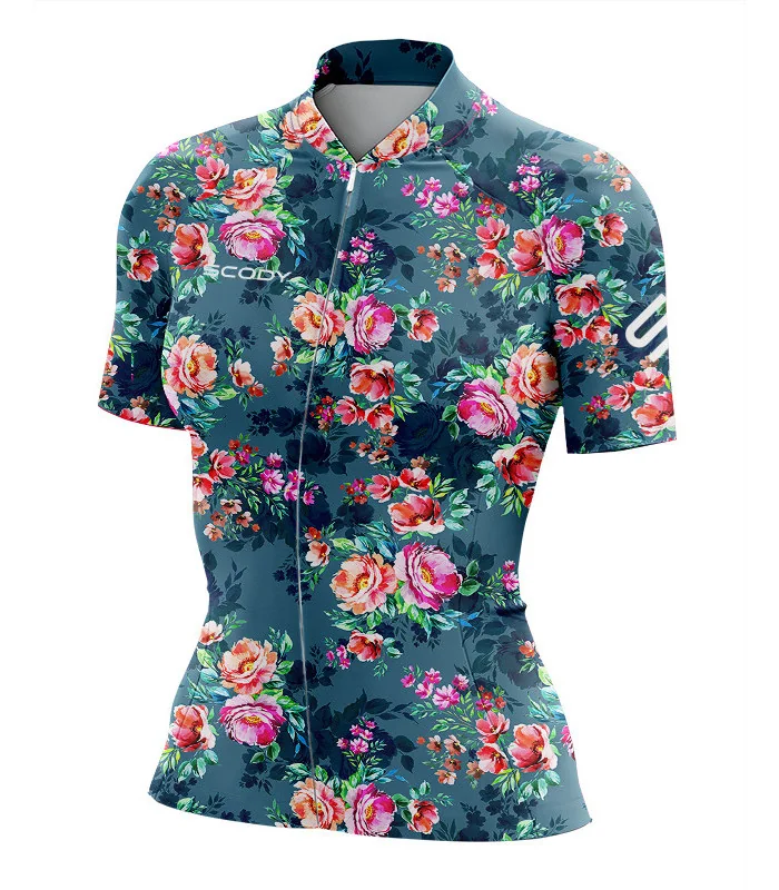 Performance Cycle Jersey - Briar Rose, Women