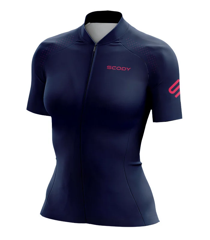 Choose Fit Cycle Jersey - Staple French Navy, Women