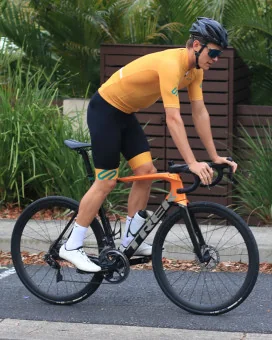 Staple Satsuma Spritz Optimise Cycle Jersey and  Bibs | Cycling Clothing