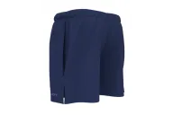 Navy mid length run shorts with side pockets | Running Gear | Scody