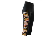 Mahalo 3/4 Length Made in Australia Technical Sports Lycra Tights with phone pockets