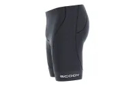 Black Triathlon Shorts with mesh pockets - Men | Triathlon Gear