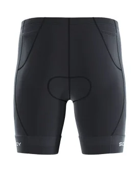 Black Triathlon Shorts with mesh pockets - Men | Triathlon Gear