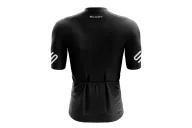 Men’s Cycling Jersey – Staple Black | Optimise Fit
