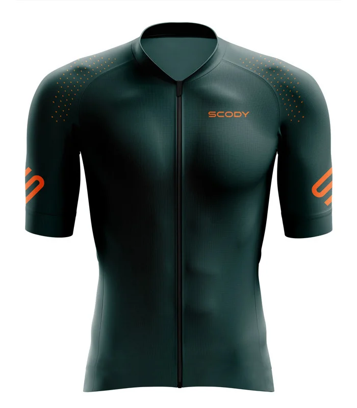 Optimise Cycle Jersey - Staple Racing Green, Men