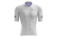 Men’s Aero Cycling Jersey - Staple Off-White | SCODY