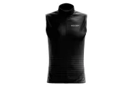 Black Cycle Wind Vest - Lightweight | Men Cycling Clothing