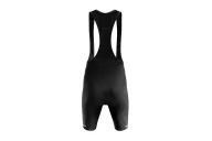 Men's Cycling Bib Shorts - Pure Black with Askin Cuff