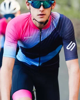 Men’s Linear Cycling Jersey – Choose Fit Aero | SCODY