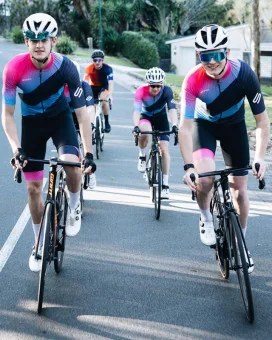 Men’s Linear Cycling Jersey – Choose Fit Aero | SCODY