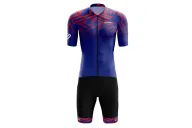 Optimise Men's Cycle Jersey  and Cycle Bib - Voltron | Cycling Jersey