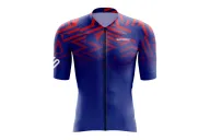 Optimise Men's Cycle Jersey  and Cycle Bib - Voltron | Cycling Jersey