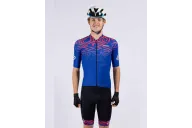 Optimise Men's Cycle Jersey  and Cycle Bib - Voltron | Cycling Jersey