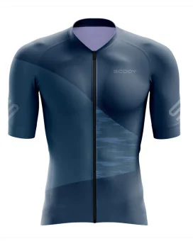 Men’s Cycling Jersey - Wave Carbon | Choose Your Fit