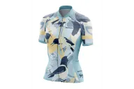 Magpies serenading the sunrise cycle jersey | Cycling Gear