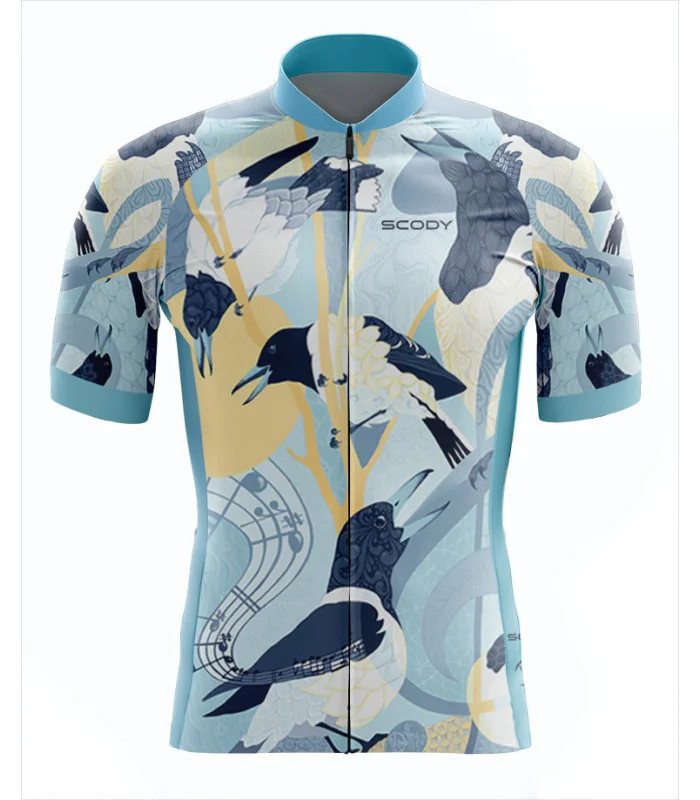 Choose Sleeve Performance Cycle Jersey - Sunrise Serenade, Men