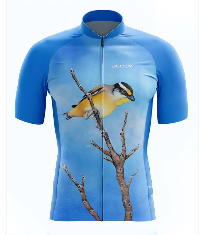 Choose Sleeve Performance Cycle Jersey - Pardalote, Men