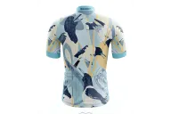 Magpies serenading the sunrise cycle jersey | Cycling Gear
