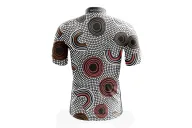 Custodians of the Land  Mens Cycling Jersey Australian Made Danielle Leedie Gray | Cycling Jersey