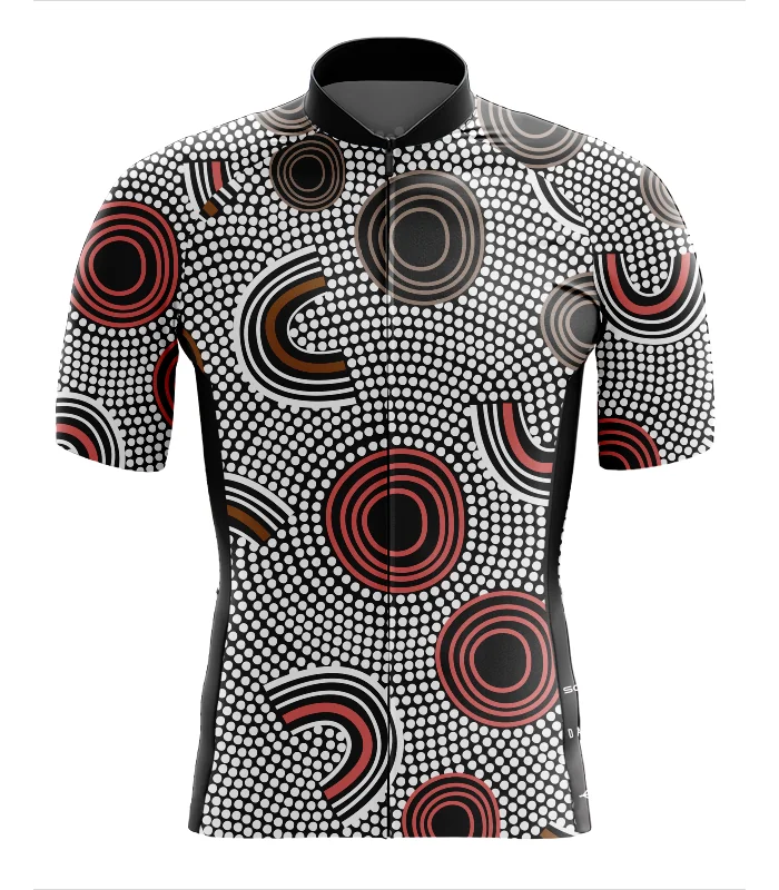 Choose Fit Cycle Jersey - Custodians of the Land, Men