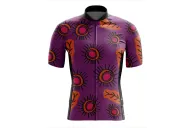 Gumbi Gumbi mens Australian Made cycling jersey front view Danielle Leedie Gray | Cycling Gear