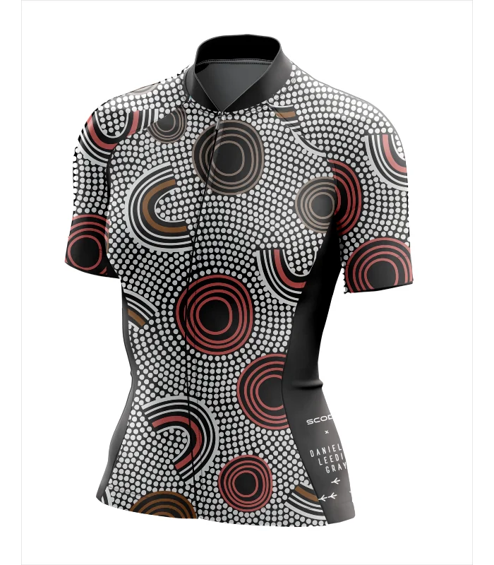 Choose Fit Cycle Jersey - Custodians of the Land, Women