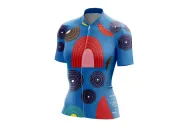 Journey Womens Australian Made cycling jersey by Danielle Leedie Gray | Cycling Gear | Cycling Jersey